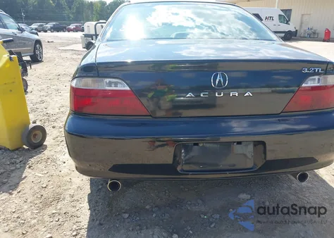 2002 Acura Tl 3.2 из США, поврежденный, VIN 19UUA56662A028391